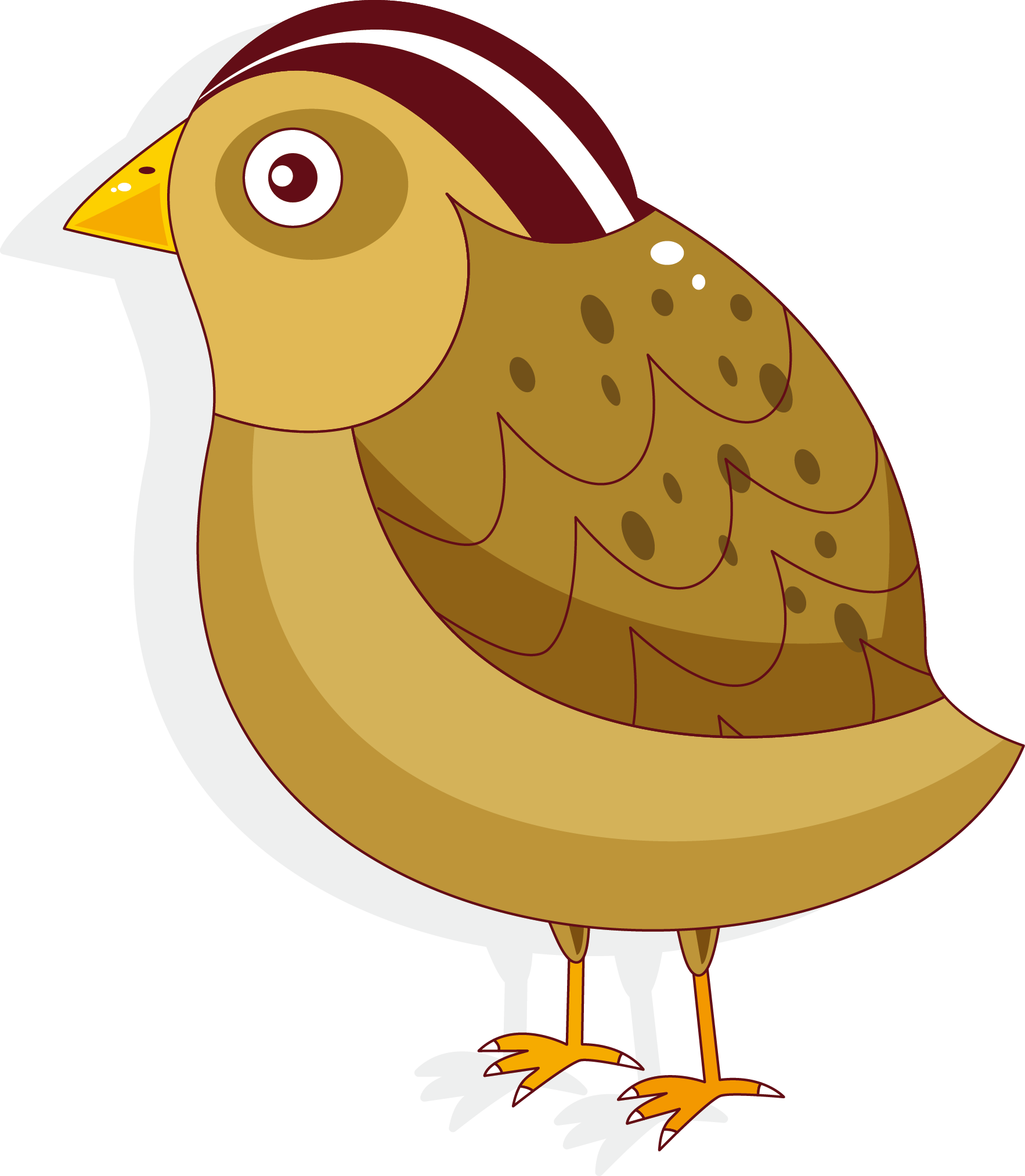 Bird Rooster Clip Art - Bird Rooster Clip Art (1766x2027)