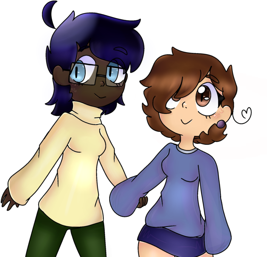 Chicken Nugget [collab] By Toodlesdoodles - Cartoon (894x894)