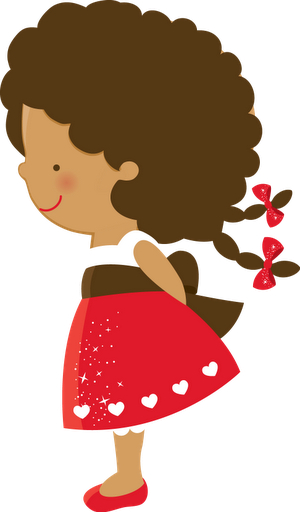 Lima, Clip Art, Sugar, Saint Valentine, Boy Boy, Personalized - Boneca Neguinha Baby Cliparts (300x512)