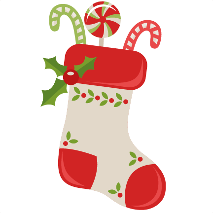 Christmas Stocking Clipart - Christmas Stocking Clipart (432x432)