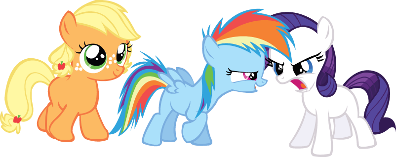 Scootaloo Chicken Download - Friendship Is Magic Rainbow Dash (802x318)