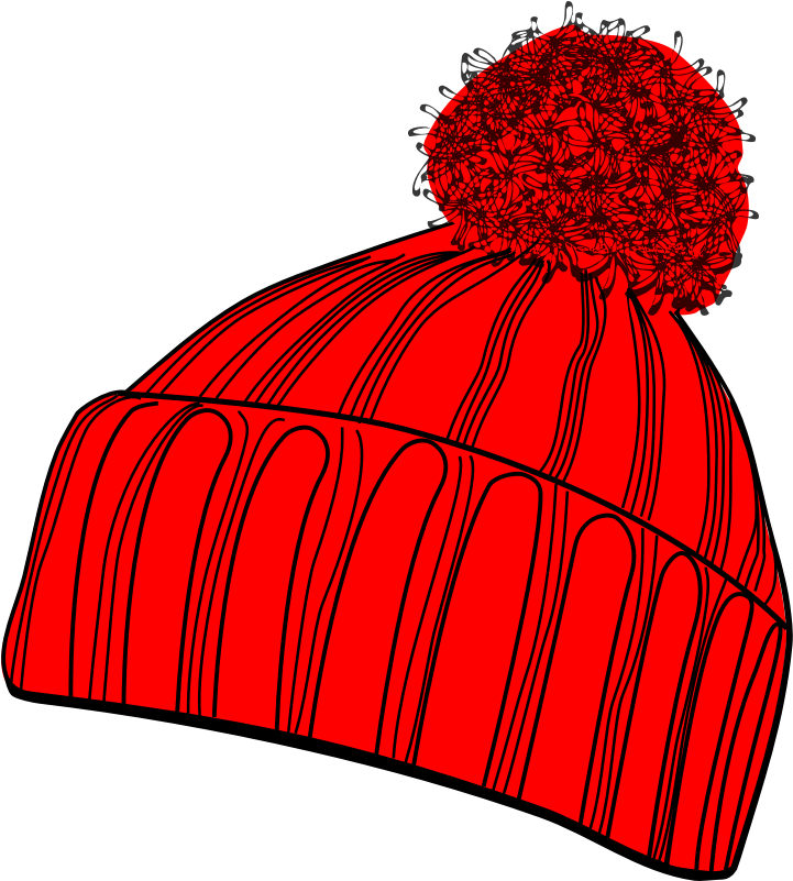 Elegant Snow Cliparts Cliparts Zone - Clipart Beanie (800x800)