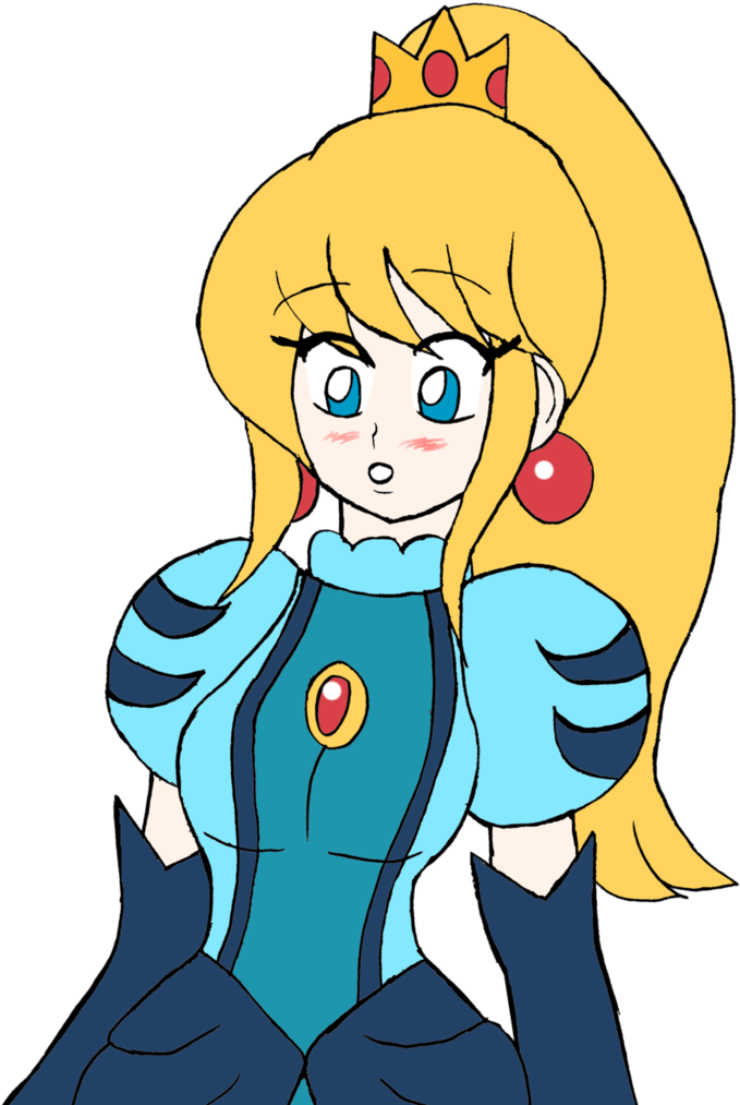 Just Princess Samus By Chicken-yuki - Art (780x1025)