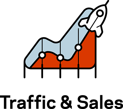 Traffic And Sales - Sales Traffic (400x355)