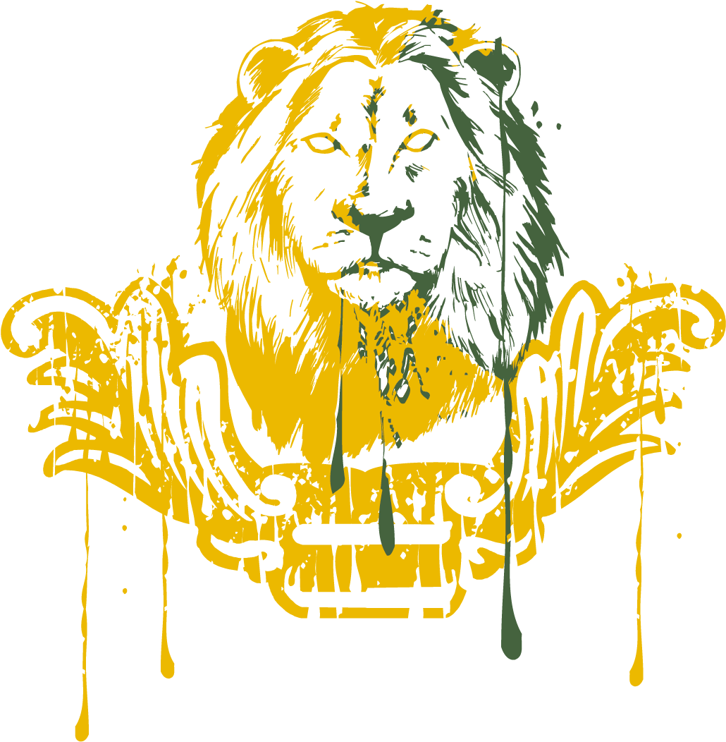 Lion Watercolor Painting Drawing Illustration - Lion Watercolor Painting Drawing Illustration (1181x1181)