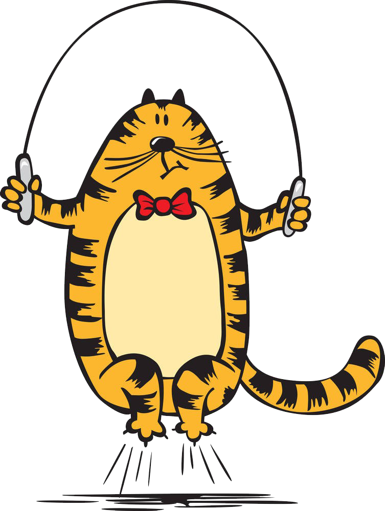 Cartoon Jump Ropes Drawing Jumping - Cartoon Jump Ropes Drawing Jumping (753x1000)