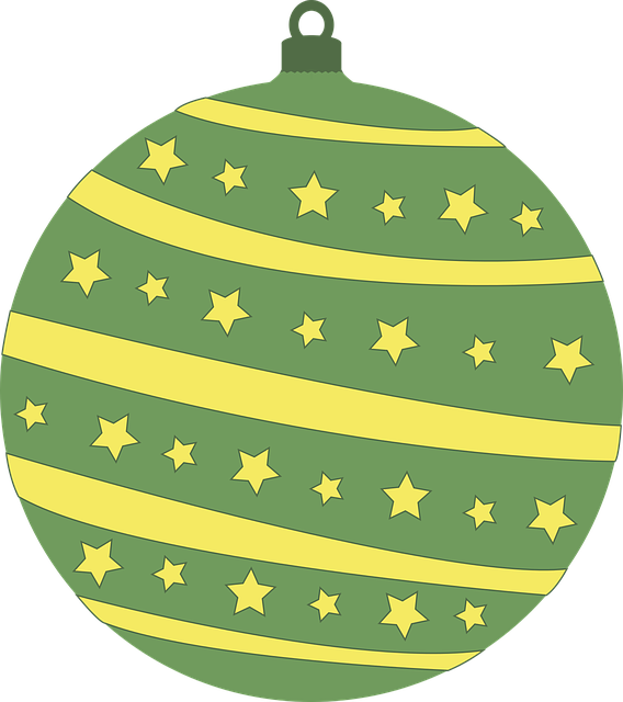 Christmas, Sphere, Ornament, Christmas Tree Ornaments - Esfera De Navidad Png (568x640)