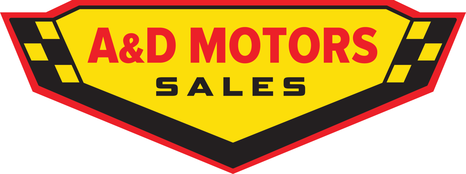 A&d Motors Sales - Sign (1600x598)