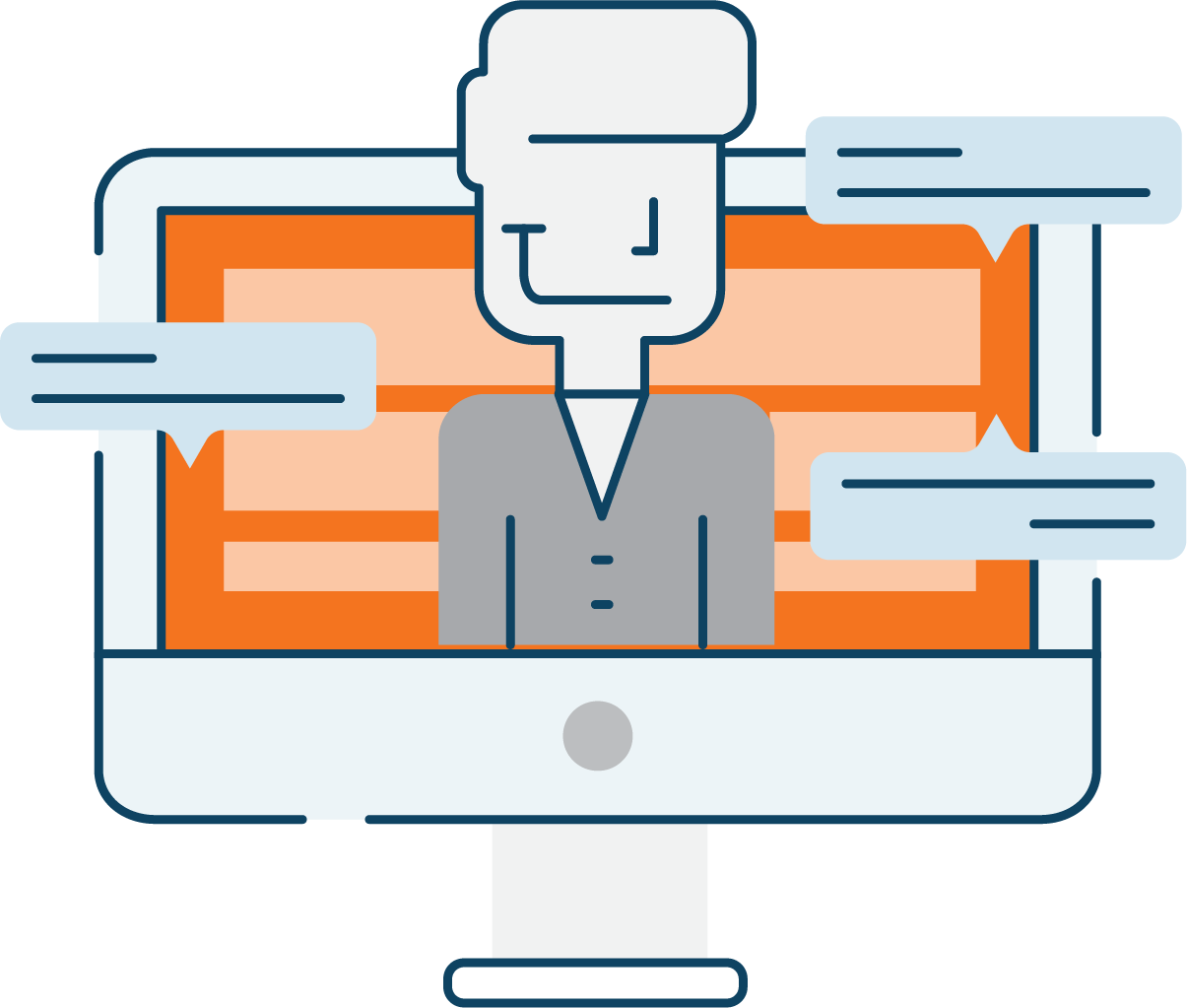 Improve Outbound Sales Calls Look In The Mirror - Diagram (1205x1023)