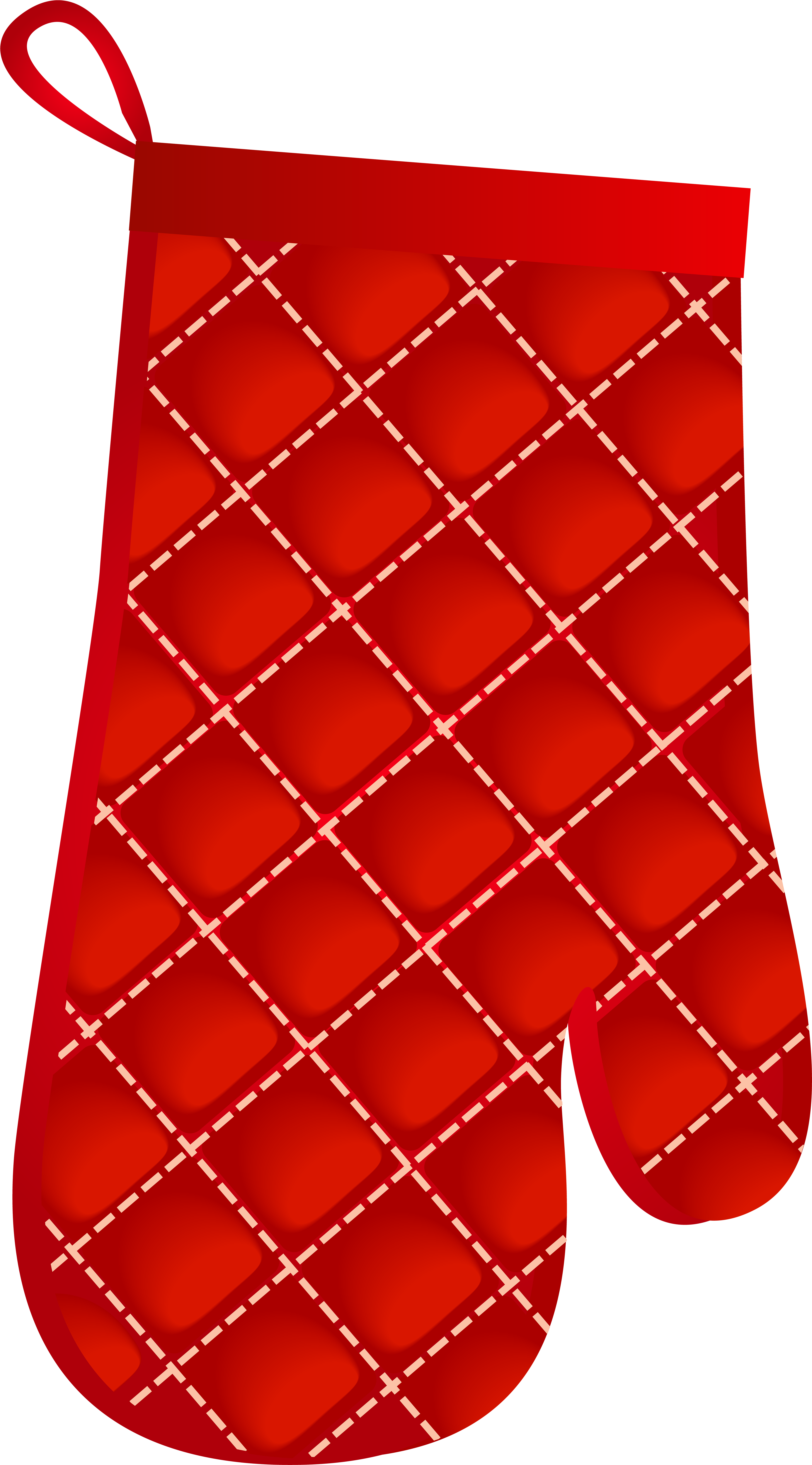 Oven Glove Png Clip Art - Clip Art (4878x8000)