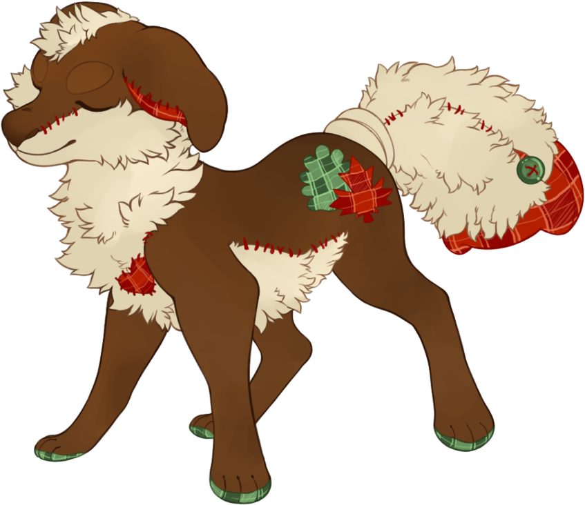 Rustic Pillowing By Gatorstooth - Cartoon (950x840)