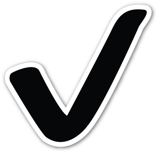Heavy Check Mark - Check Mark Emoji Png (528x512)