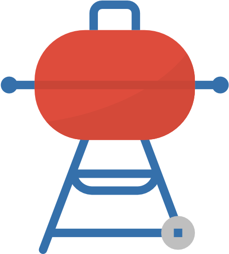 Bbq Free Icon - Icon Viral (512x512)