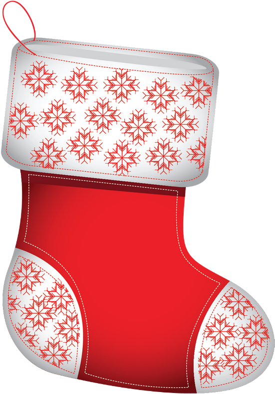 Tubes Noel / Bas - Christmas Stockings For Artwork (666x843)