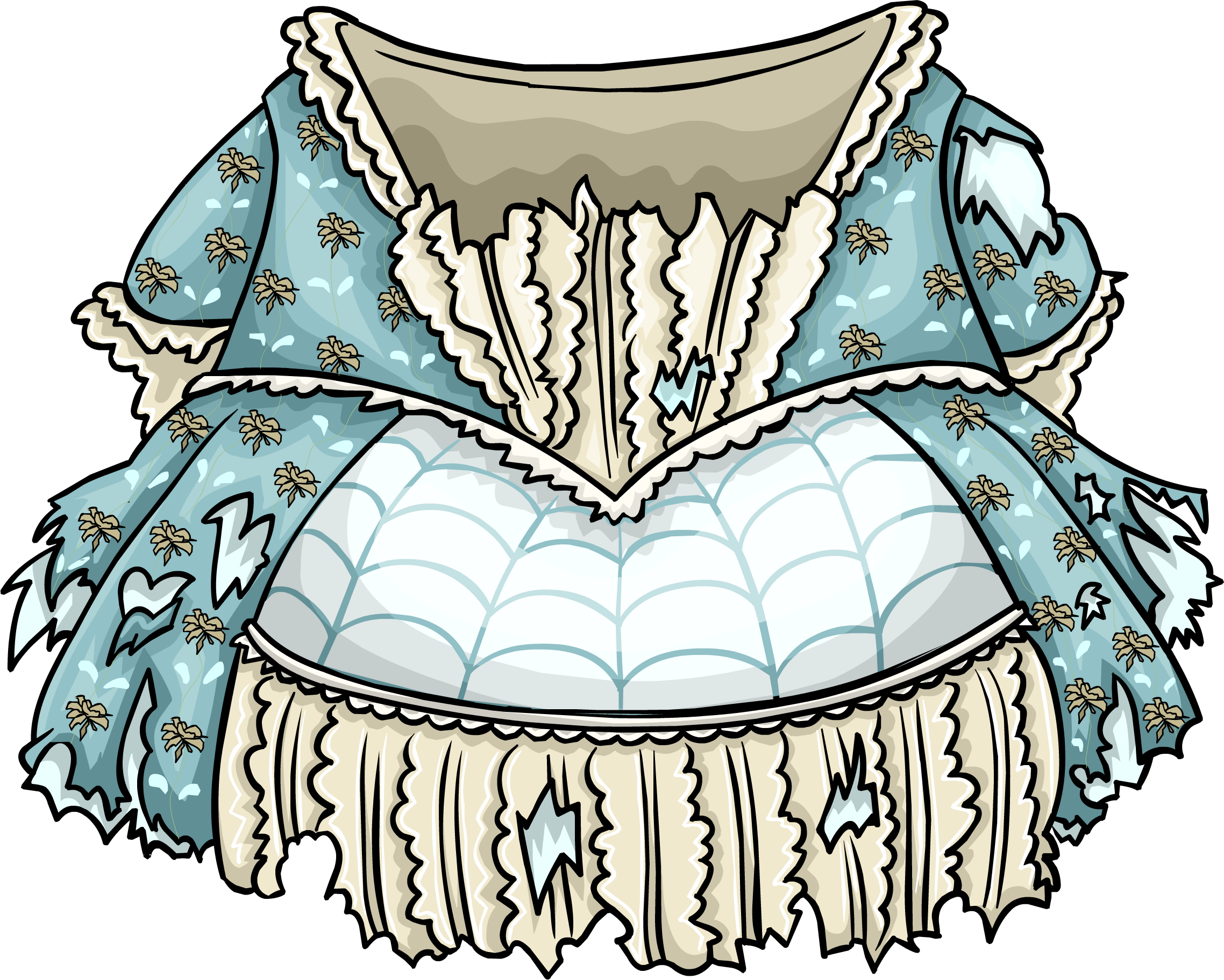 Masquerade Ball Gown - Masquerade Ball Gown (2276x1824)