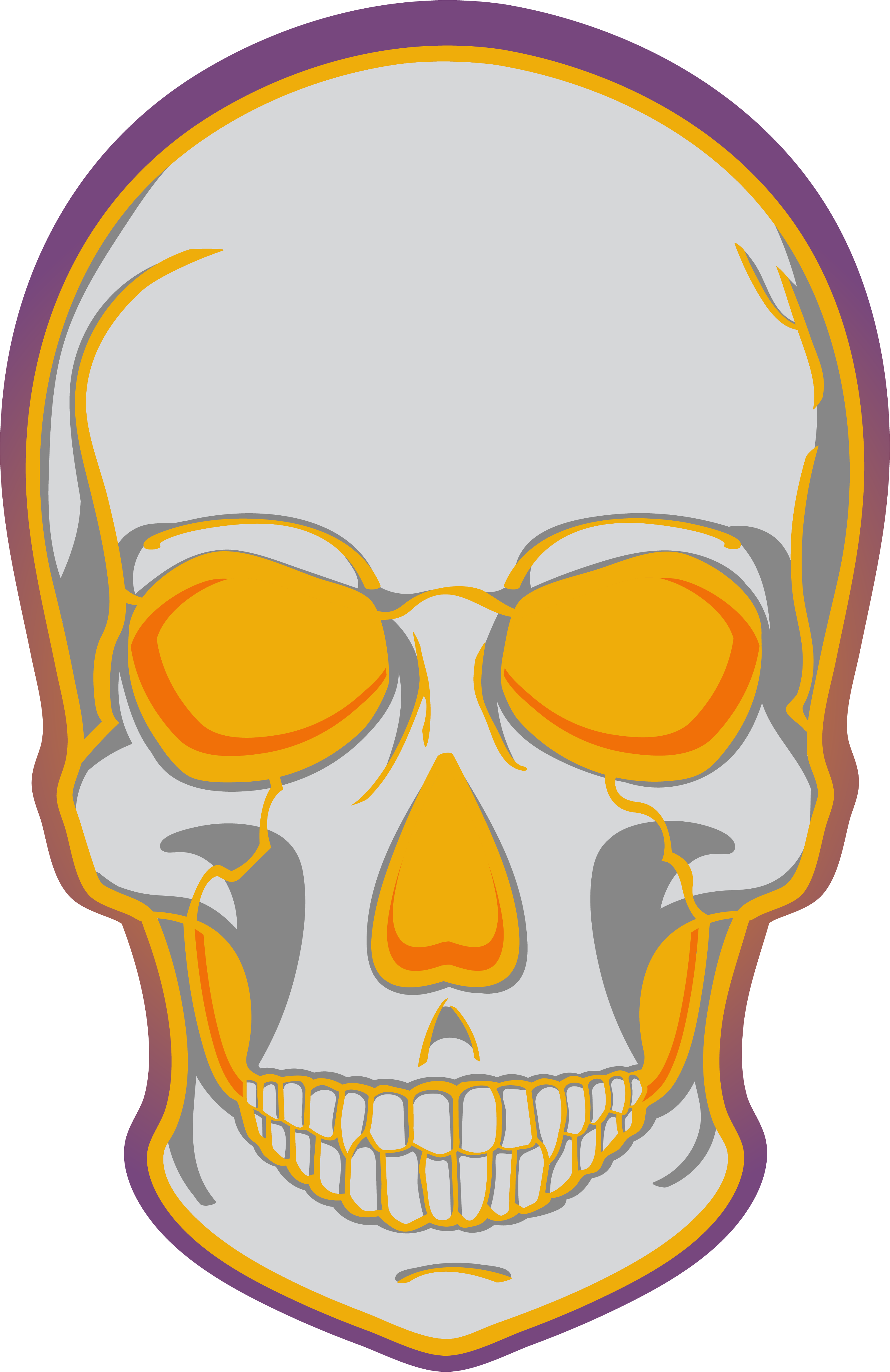 Skull Clip Art - Skull Clip Art (3001x4627)