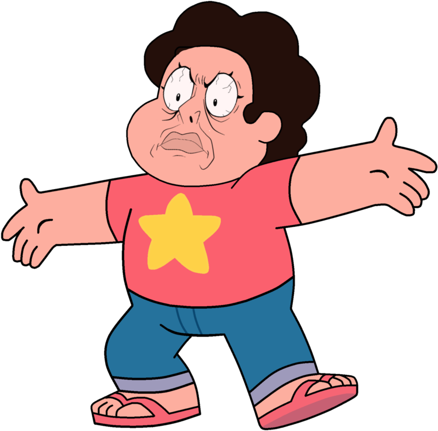 Angry Steven By Ilovedecepticons - Steven Universe Vietnam Flag (897x891)