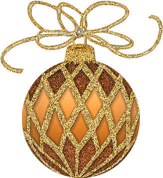 Star Christmas Cookie Clipart Download - Gold Christmas Clipart (400x400)