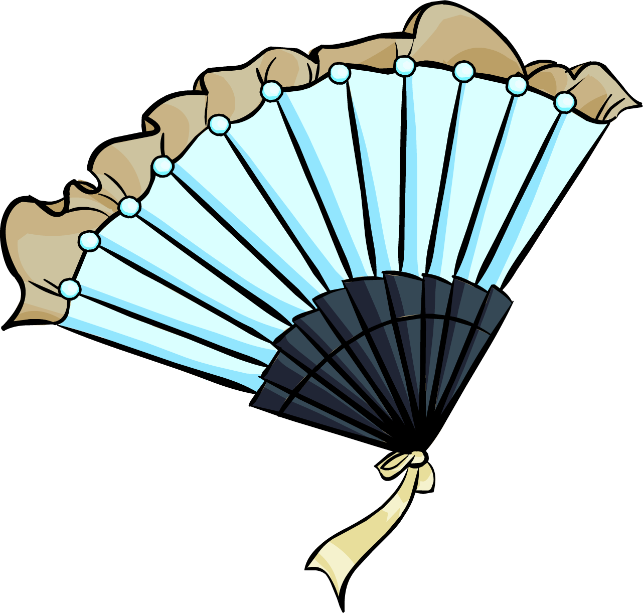 Masquerade Fan - Neurology (1282x1222)