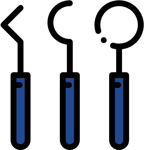 Dentist Tools Free Icon - Oral History (512x512)
