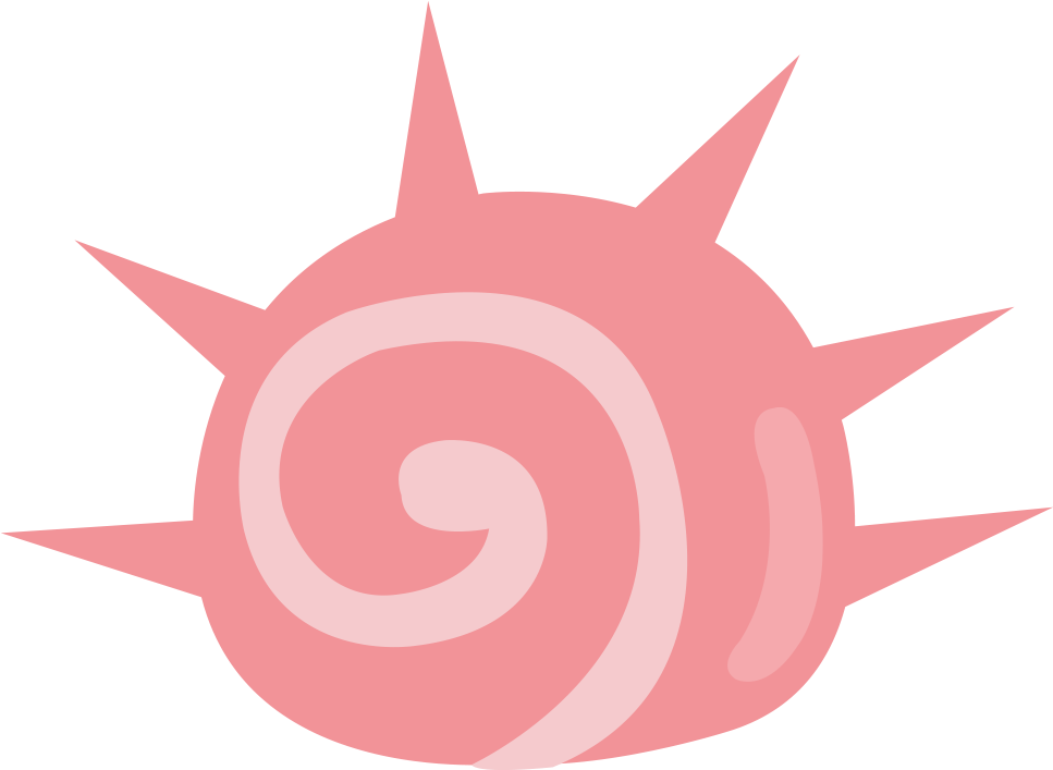 Sea Urchin Cartoon Clip Art - Clip Art (1000x1000)