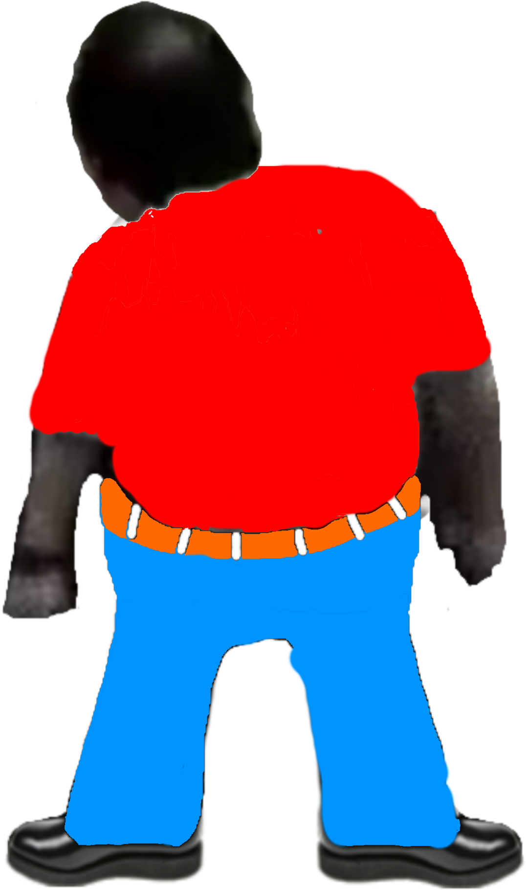 Andrey Slikk Back Sprite - Andrey Slikk Back Sprite (1165x1868)