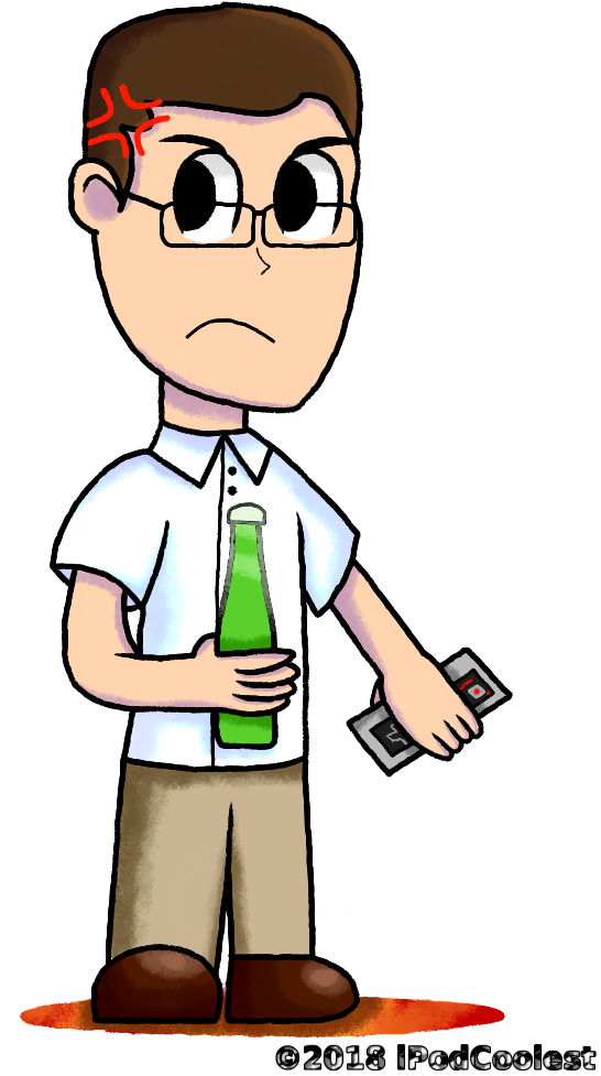 ''mario Luigi'' Rpg Style - Angry Video Game Nerd (620x1029)