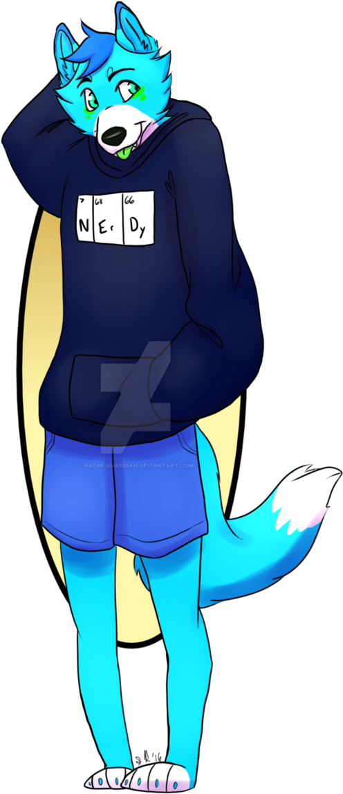 Splashe Commission For Epiccanines By The-moniklr - Illustration (670x1191)