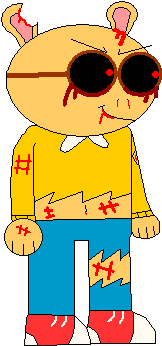 Arthur Exe Sprite Joey Slikk Trans - Cartoon (325x370)