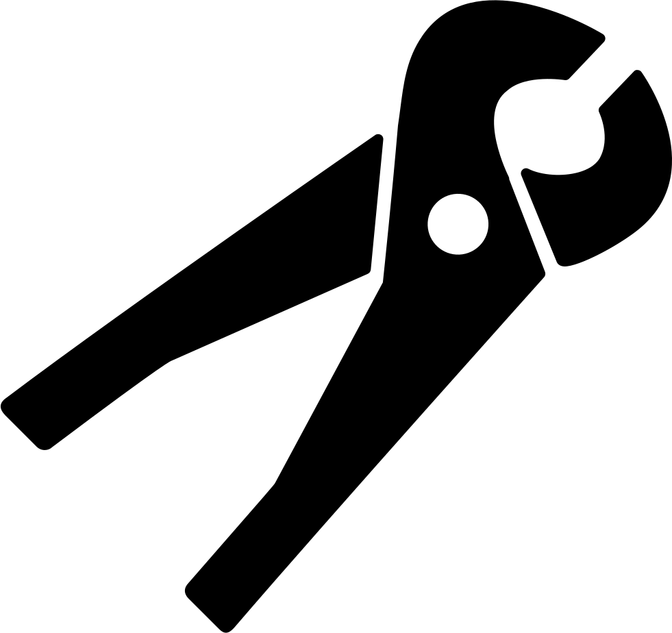 Forceps Of Dentist Tools Comments - Pinzas Icono (981x924)