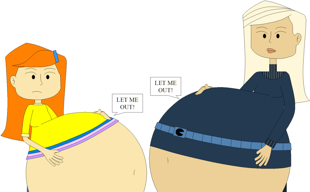 Mother And Daughter By Angry-signs - Angry Signs Phineas And Ferb (1024x633)