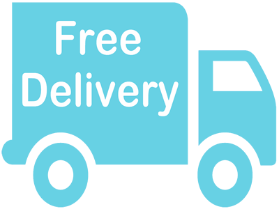 Free Home Delivery - Free Home Delivery Icon (400x300)