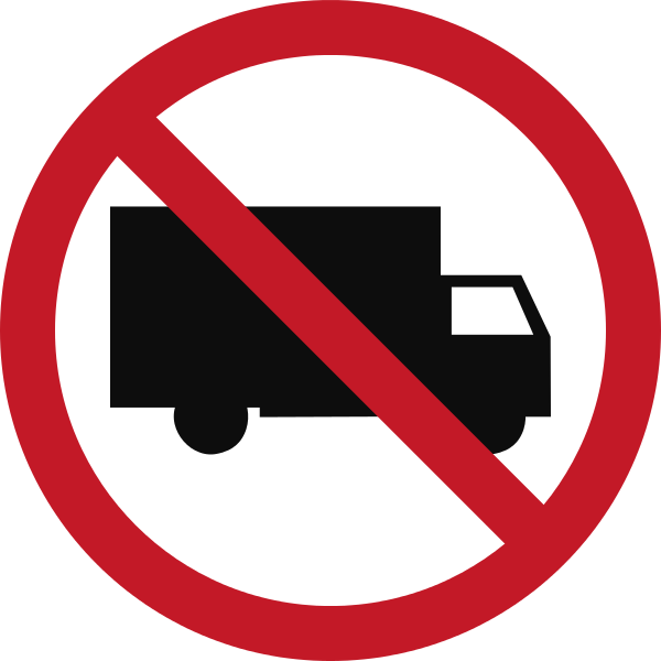 Philippines Road Sign R3-8 - Muslims Cannot Eat Pork (768x768)