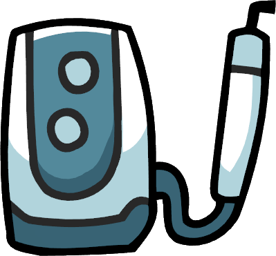 Ultrasonic Dental Scaler - Raaf Flag (399x371)