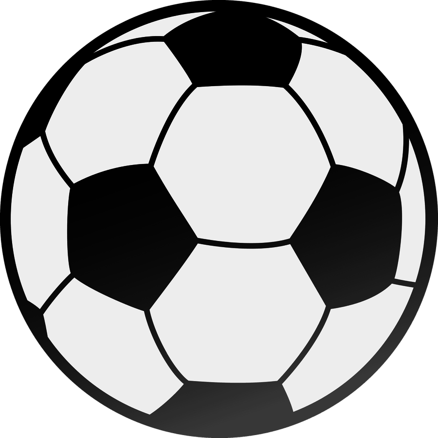 Soccer Ball Clip Art 4 Perfect For School Flyers - Sport Balls Clip Art (830x830)
