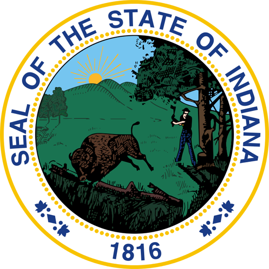 Delaware State Nickname - Laws Of Indiana (550x550)