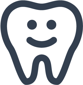 Youth Dentistry - Tooth Smile Icon (400x323)