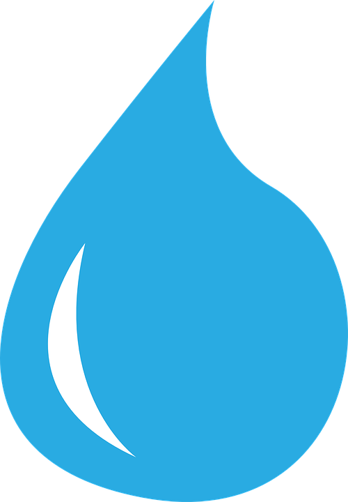 Liquid Clipart Graphic - Water Droplet Clipart Png (500x720)