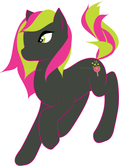 Acid Candy By Zomashu - Cartoon (595x842)