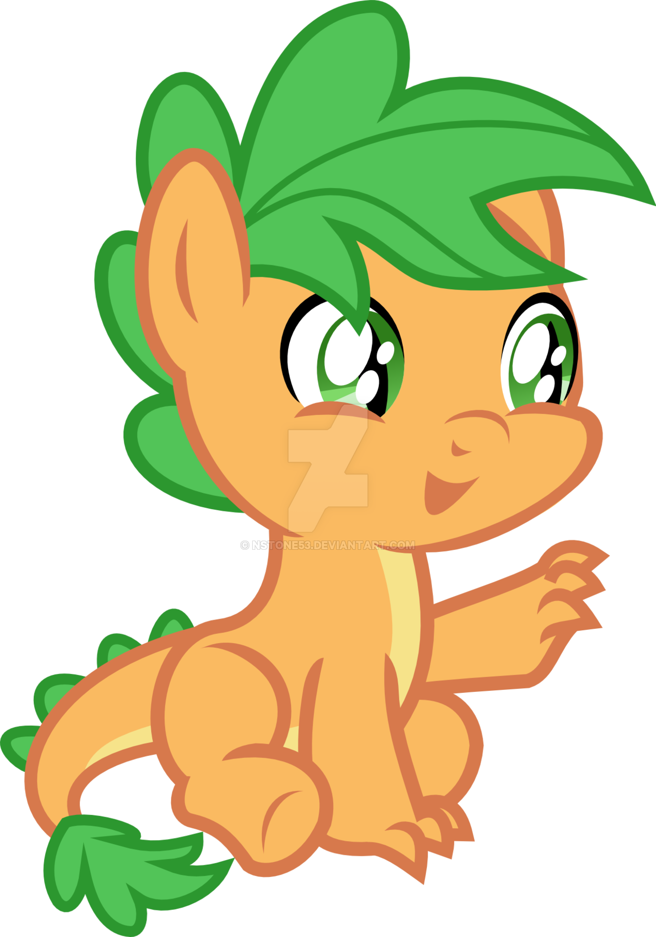 Mlp Daughter Of Discord Applespike (1280x1827)