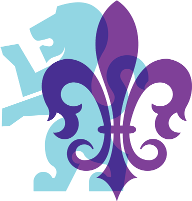 Ecole Ifa - Fleur De Lis Silhouette (400x400)