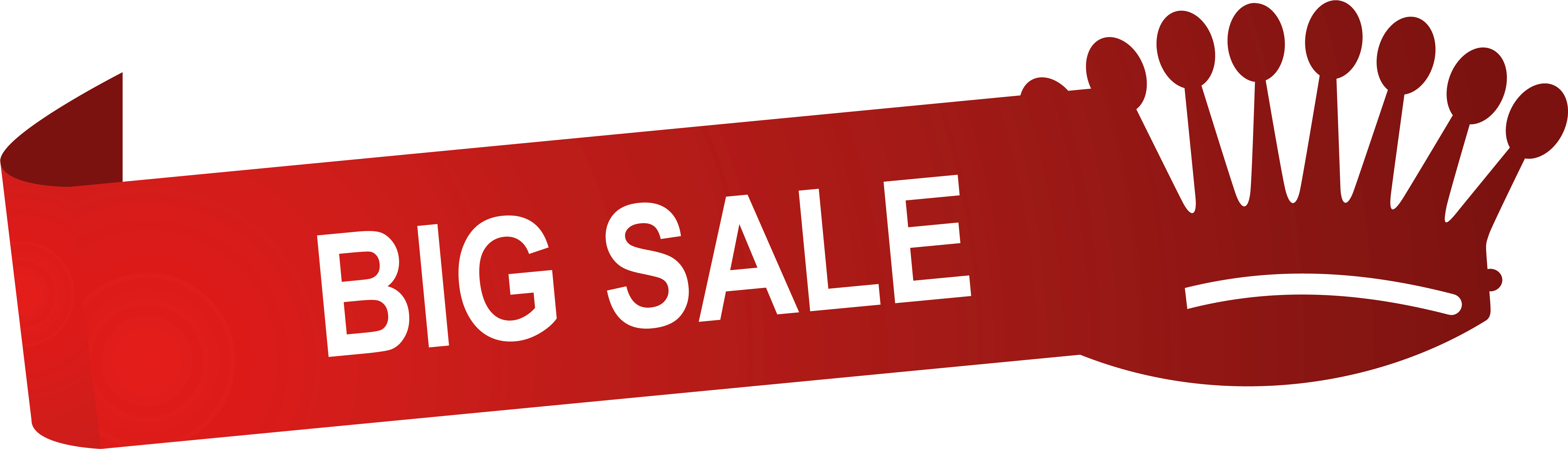 Big Sale Label Png Clipart Image - Big Sale Clipart (5895x1788)