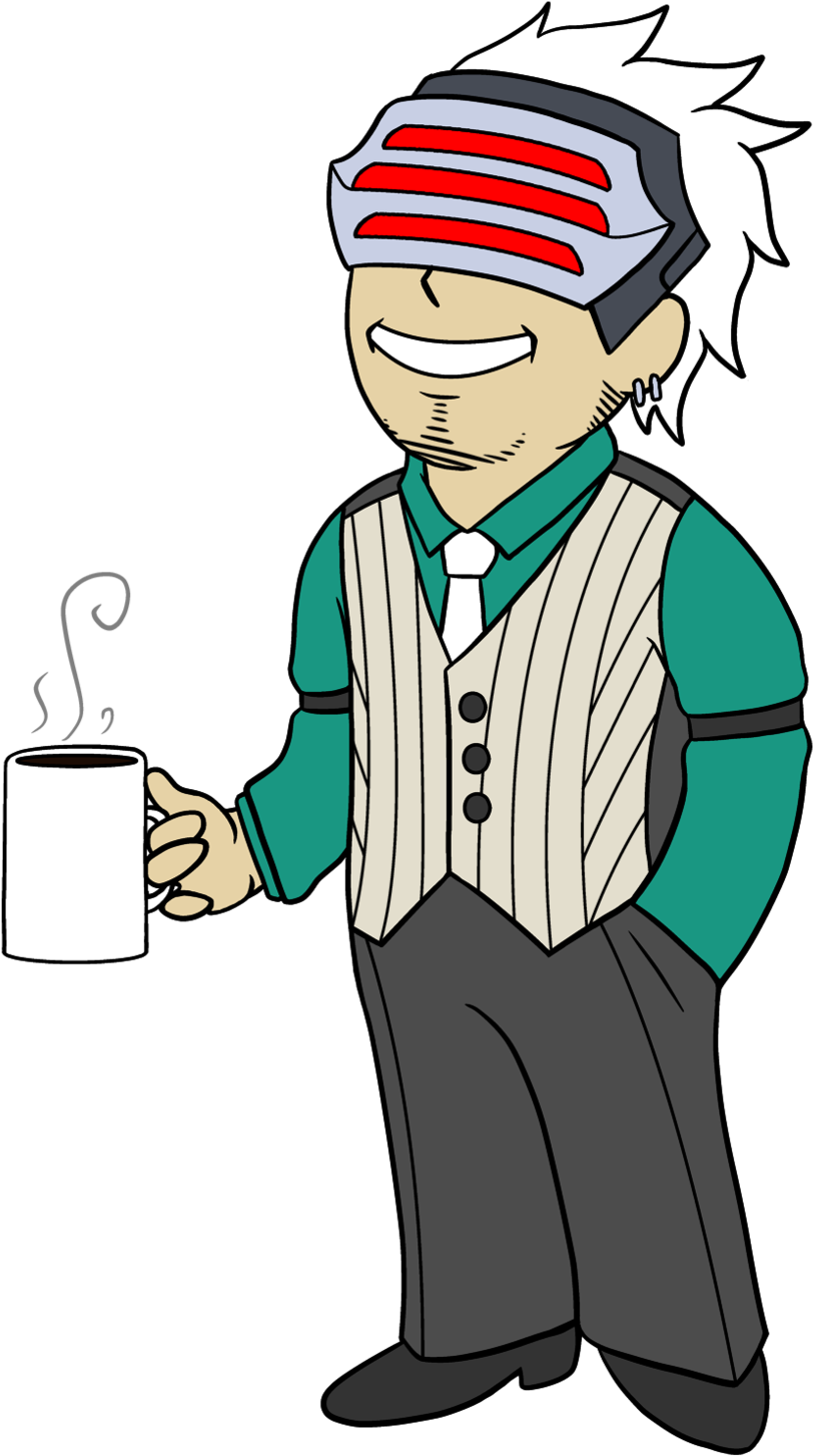 Realistic Vault Boy By Tainted - Vault Boy Style Art (900x1522)