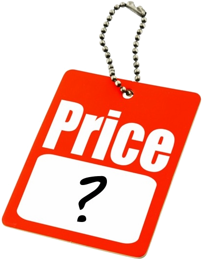 Is Your Price Tag Or Hourly Rate Considering The Hidden - Price Tag (415x531)