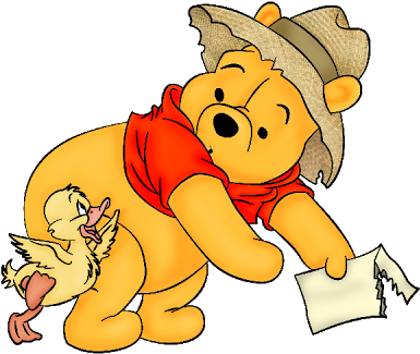 Pooh Clip Art Page 2 Winnie The Pooh Pooh Easter - Winnie The Pooh (400x400)