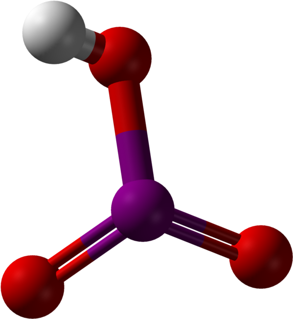 Iodic Acid - Structure Of Potassium Iodate 3d (640x692)