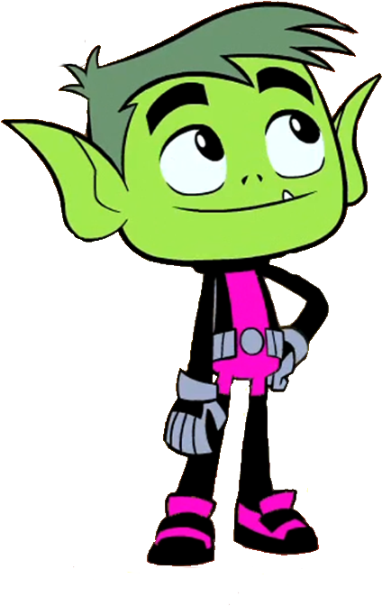 Beast Boy Transparent Background Transparent Boy Clipart - Teen Titans Go Beastboy (466x720)