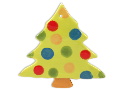 Seasonal Christmas Tree Ornament/24 Spo - Christmas Tree (500x500)