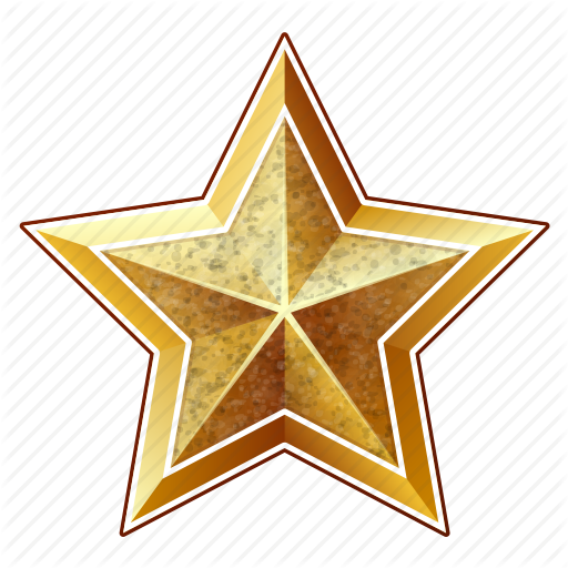 Star Icon Free Icons Download - Star For New Year (512x512)