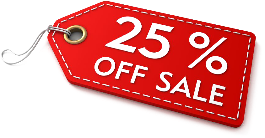 25 Off Png Photo - 25 Off Sale Png (1024x672)